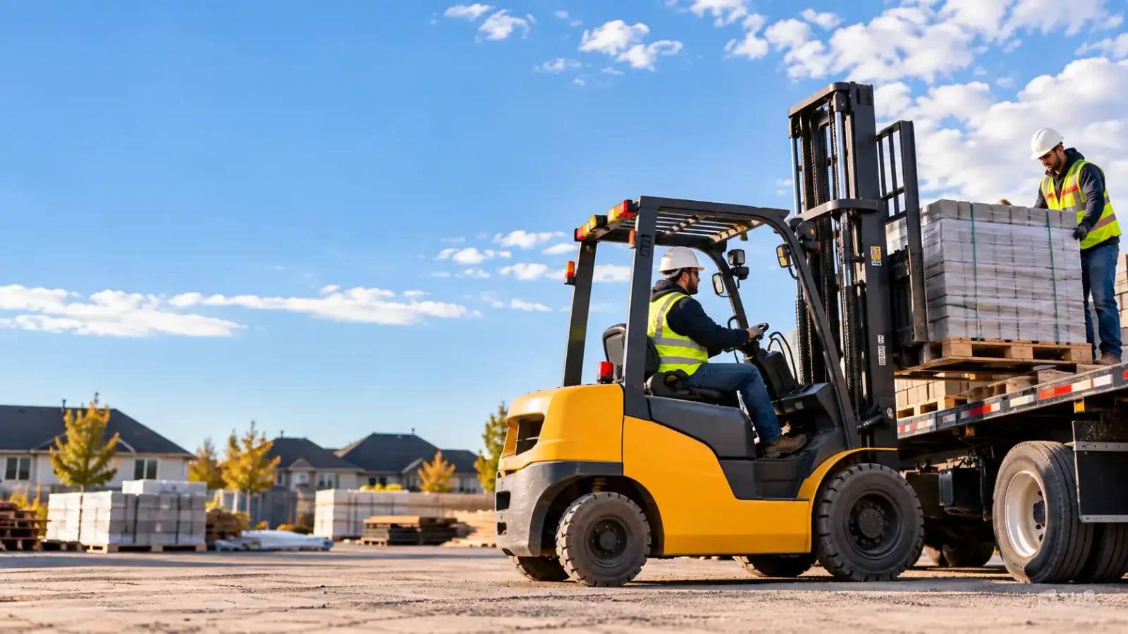 Forklift Rental in Glen Lyon, PA